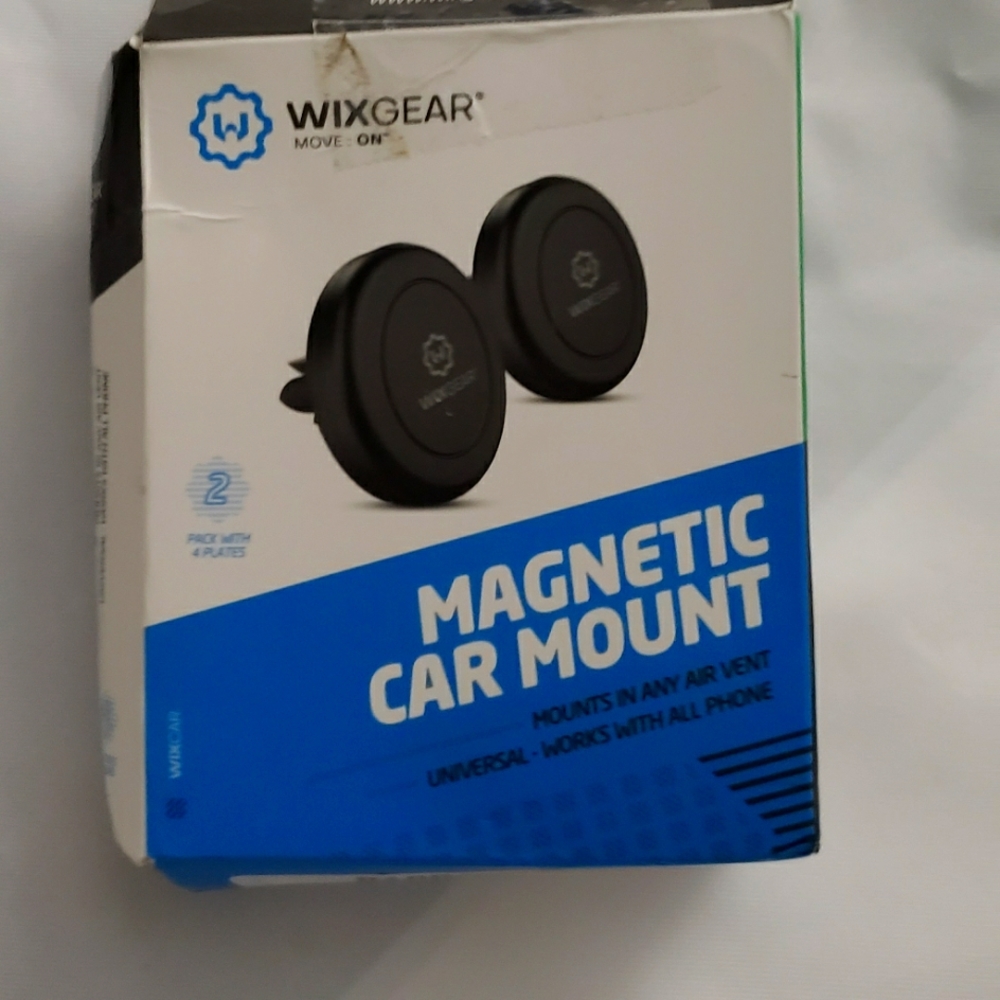 ❤Magnetic car mount for cell phone